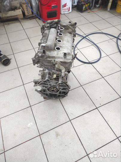 Мотор 1ZR-FE toyota Corolla