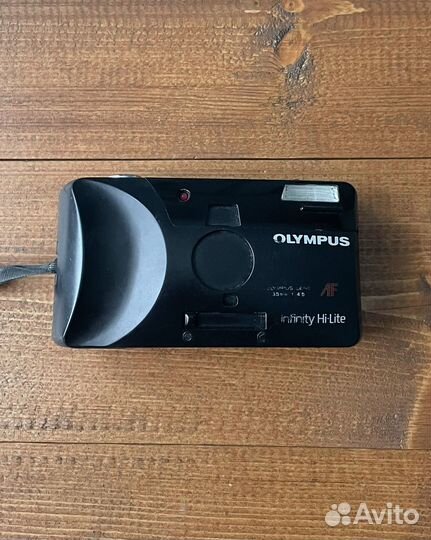 Olympus AF-10 mini пленочный фотоаппарат