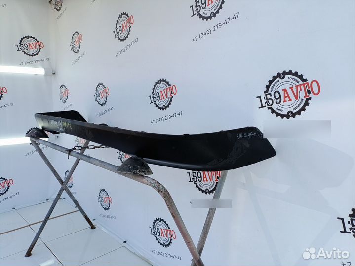 Накладка заднего бампера Kia RIO II (JB) 2005-2011