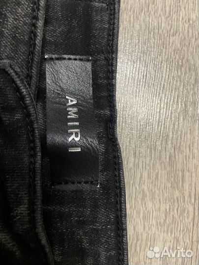 Джинсы амири amiri