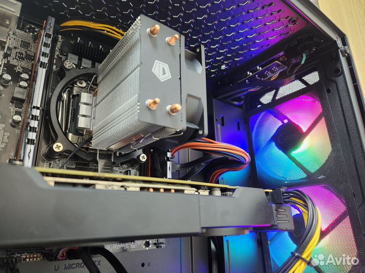 Игровой пк intel core i7/16 gb DDR4