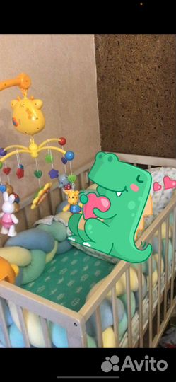 Бортик косичка