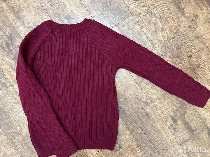 Вязаный женский костюм