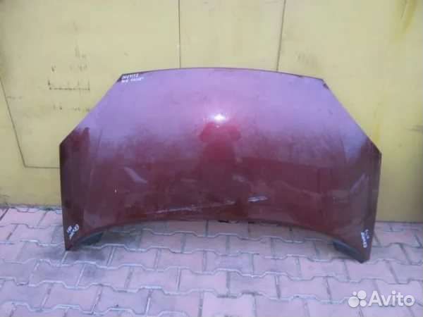 Форд галакси, капот