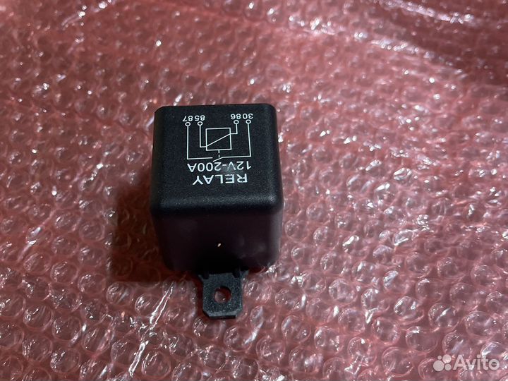 Реле, аналог ура-200