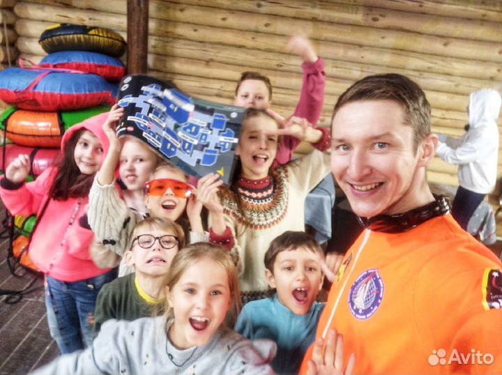 Аниматоры на праздник. Любимые герои здесь