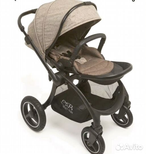 Коляска 2 в 1 бу