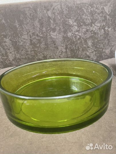 Ваза цветное стекло