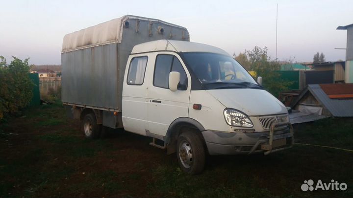 ГАЗ ГАЗель 33023 2.1 МТ, 2007, 193 000 км