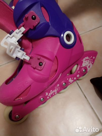 Роликовые коньки детские 34-36
