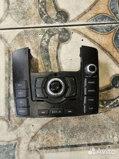 Блок кнопок MMI Audi Q7