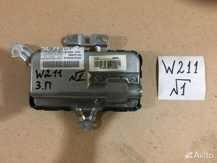 Подушка безопасности в дверь Mercedes E-class W211