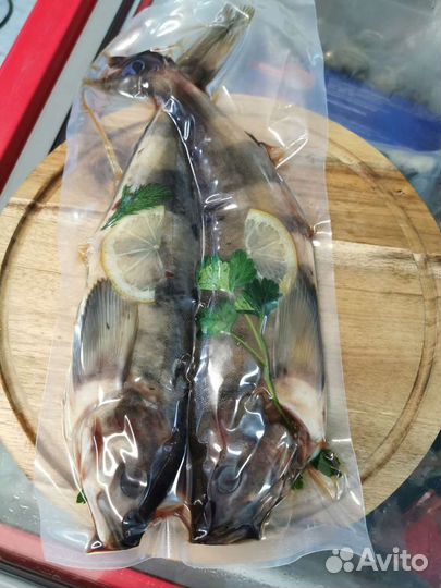 Рыба для мангала