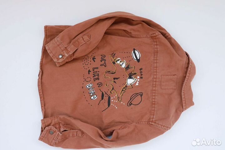 Джинсовая рубашка