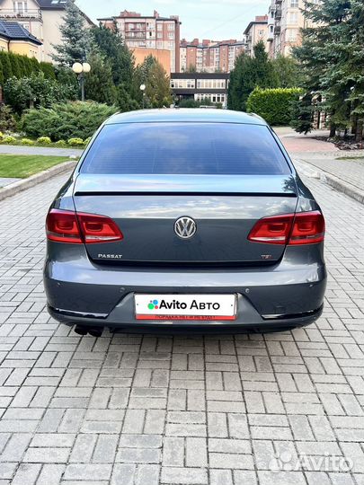 Volkswagen Passat 1.8 AMT, 2012, 230 000 км