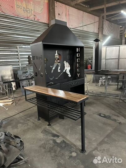 Мангальный комплекс в беседку