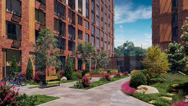 1-к. квартира, 49,9 м², 19/21 эт.