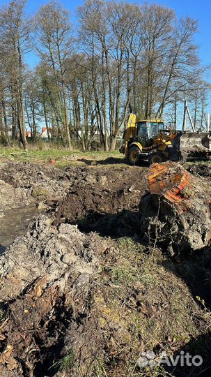 Расчистка участка