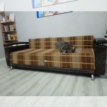 Диван прямой раскладной