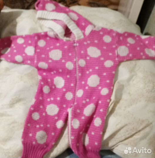 Детские вещи на девочку пакетом