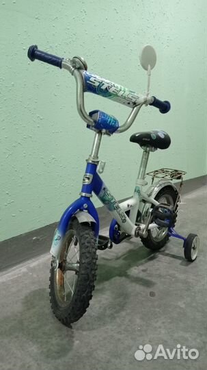 Детский велосипед stels