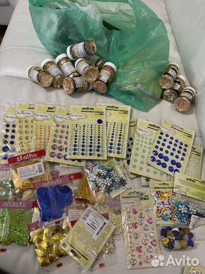 Поталь золотая