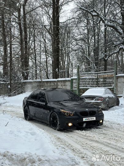 BMW 5 серия 2.2 AT, 2004, 260 000 км