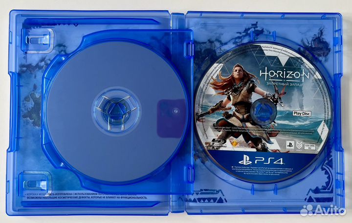 Игра Horizon Forbidden West PS4