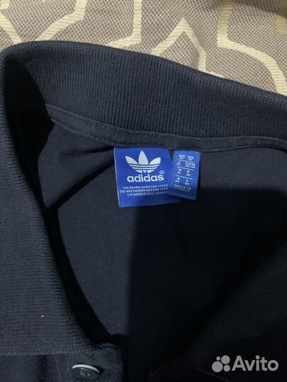 Поло adidas (М-46-48)ориг