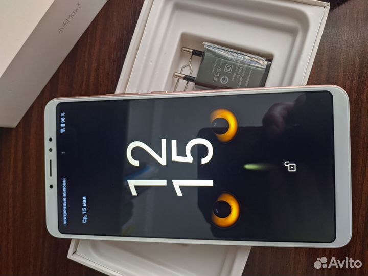 Xiaomi Mi Max 3, 4/64 ГБ