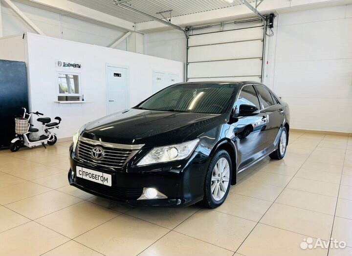 Toyota Camry 2.5 AT, 2012, 124 000 км