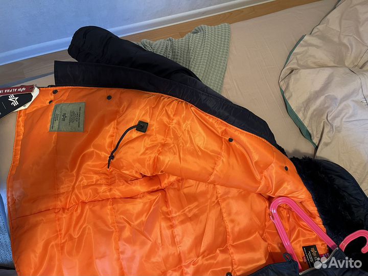 Парка alpha industries