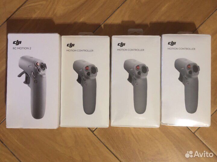 Dji motion controller и dji rc motion 2