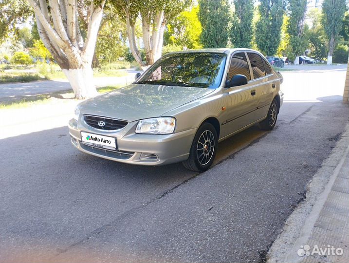 Hyundai Accent 1.5 AT, 2008, 208 000 км