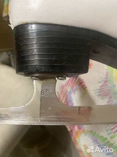 Коньки для фигурного катания 34 размер