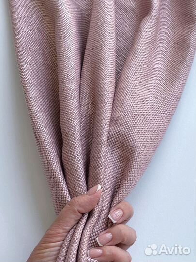 Шторы рогожка