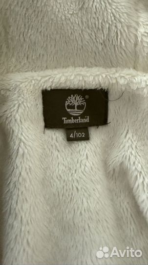 Толстовка для мальчика Timberland 104 оригинал