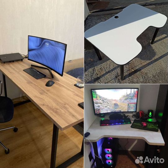 Стол компьютерный игровой любых размеров