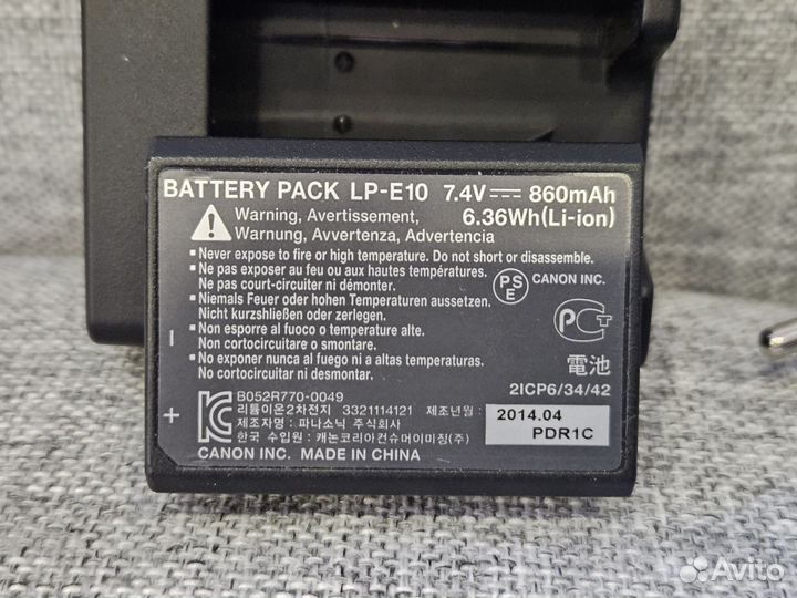 Акб+З/У Canon E10