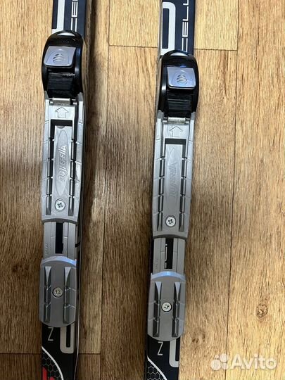 Беговые лыжи STC Sable RS Skate + палки лыжные