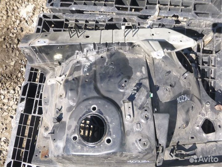 Лонжерон передний левый Lexus Ls600Hl UVF46 2urfse