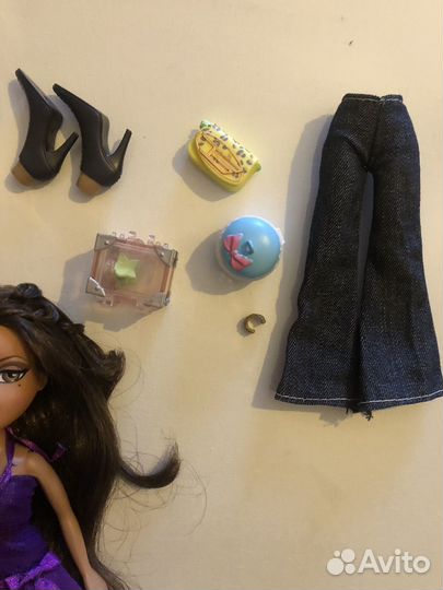 Лот кукол братц Кайли Ясмин одежда и обувь