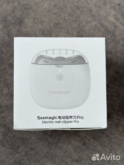 Триммер для ногтей Xiaomi Seemagic pro оригинал