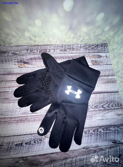 Перчатки under armour новые