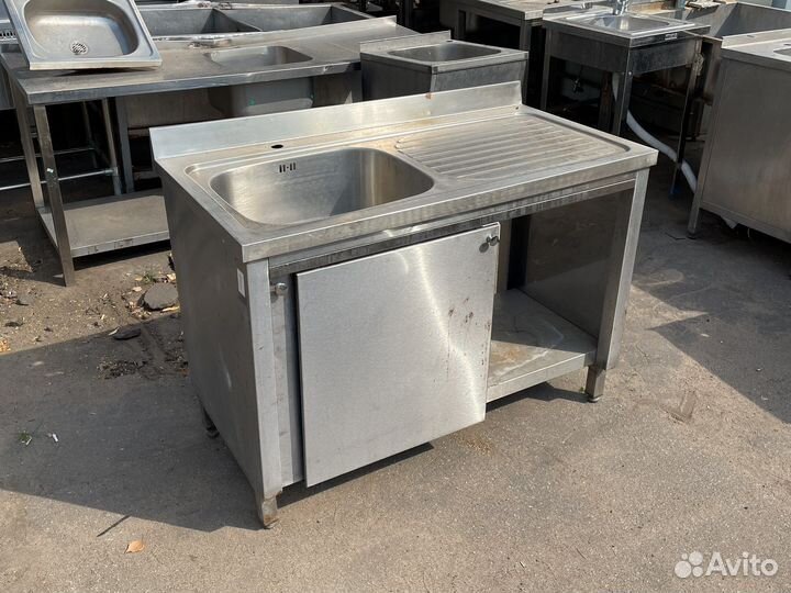 Мойка Купе с рабочей поверхностью