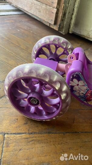 Самокат детский трехколесный