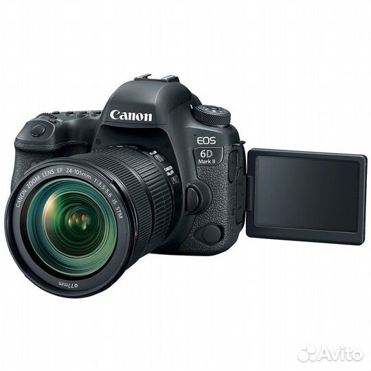 Canon EOS 6D Mark II Kit EF 24-105mm f/4L IS II US