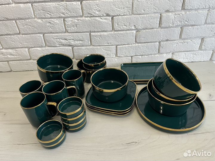 Посуда столовые сервизы