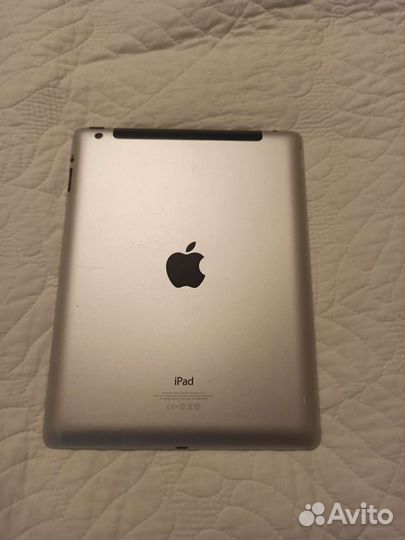 iPad 4 16gb sim + WiFi