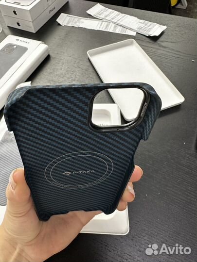 14 plus pitaka синяя /упаковка порвана